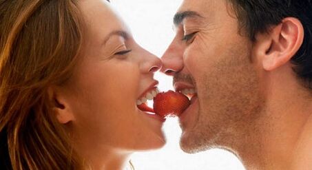 Aphrodisiaques naturels