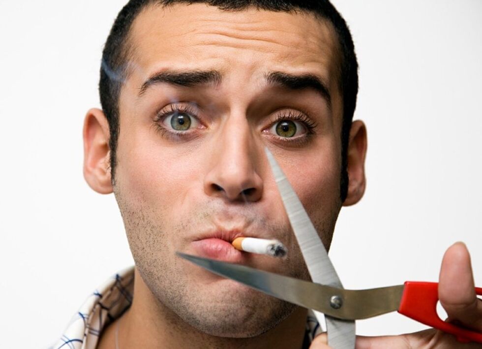 Arrêter de fumer renforcera la puissance masculine