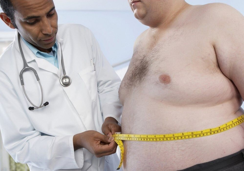 L'obésité est la cause d'une faiblesse de puissance et une raison de consulter un médecin